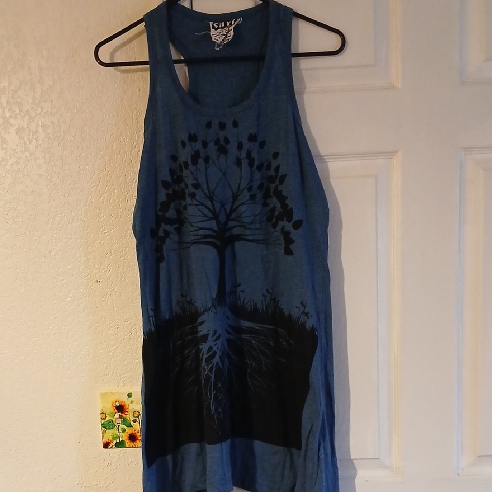 Sure Original Tree Of Life Womans Tank Top L